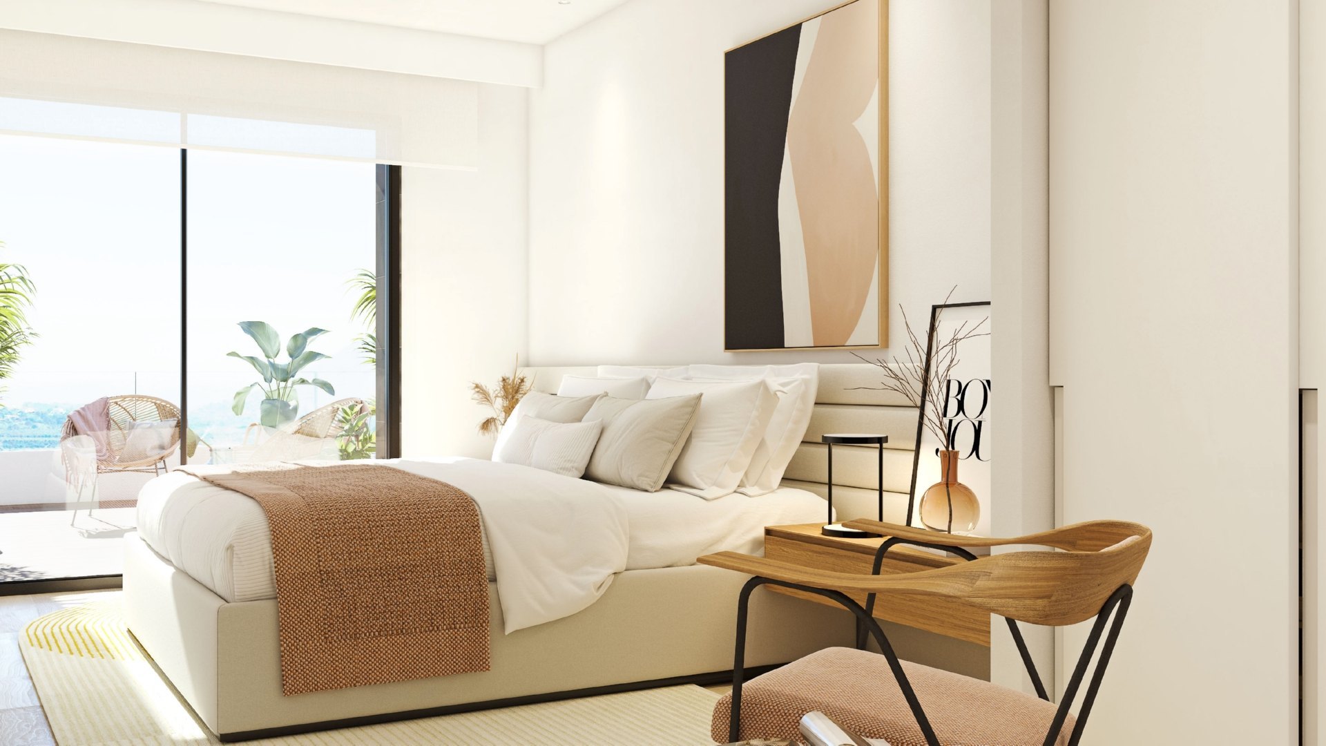 Apartamentos de lujo de 3 dormitorios en Residencial La Sella